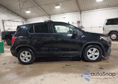 2020 Chevrolet Trax Fwd Ls из США, поврежденный, VIN KL7CJKSB3LB089489